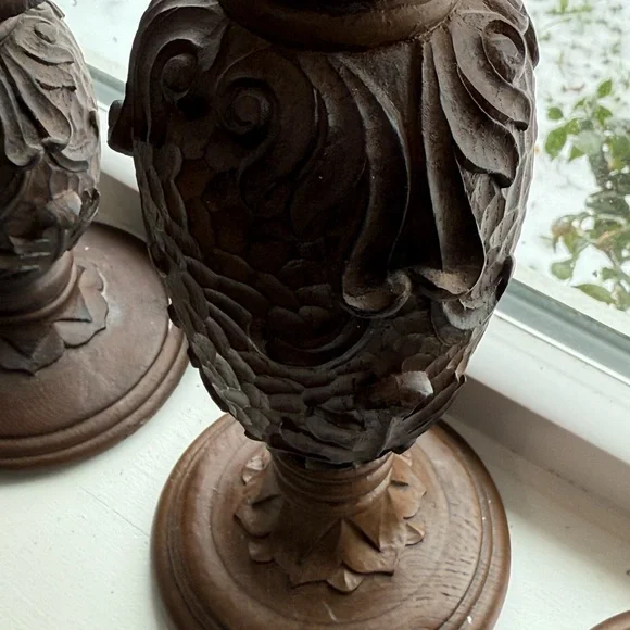 Home Interiors Black Velvet Base - Picture 4 of 5